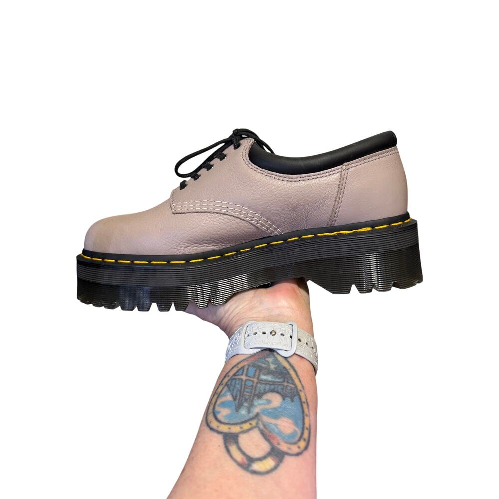 NWT Dr Martens Unisex Quad Arc Oxfords Size 9M 10W